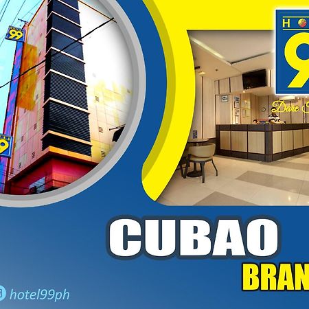 קואזון סיטי Hotel 99 Cubao מראה חיצוני תמונה