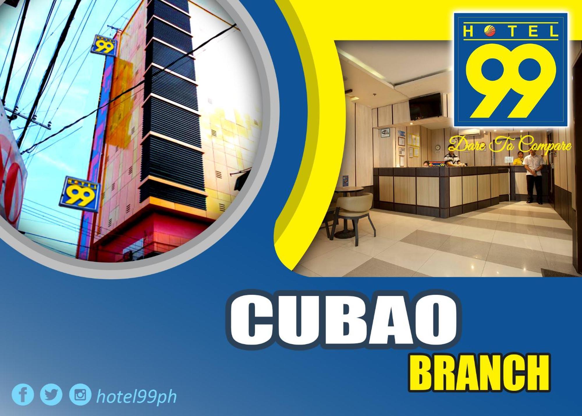 קואזון סיטי Hotel 99 Cubao מראה חיצוני תמונה