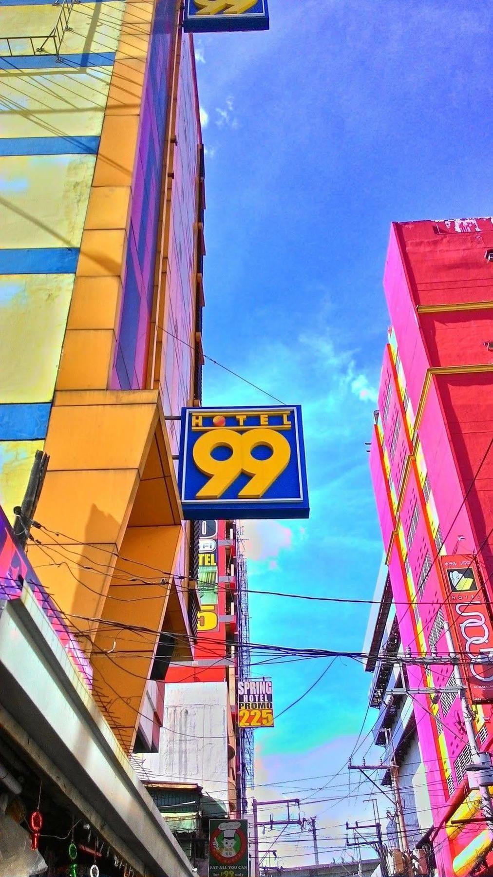 קואזון סיטי Hotel 99 Cubao מראה חיצוני תמונה